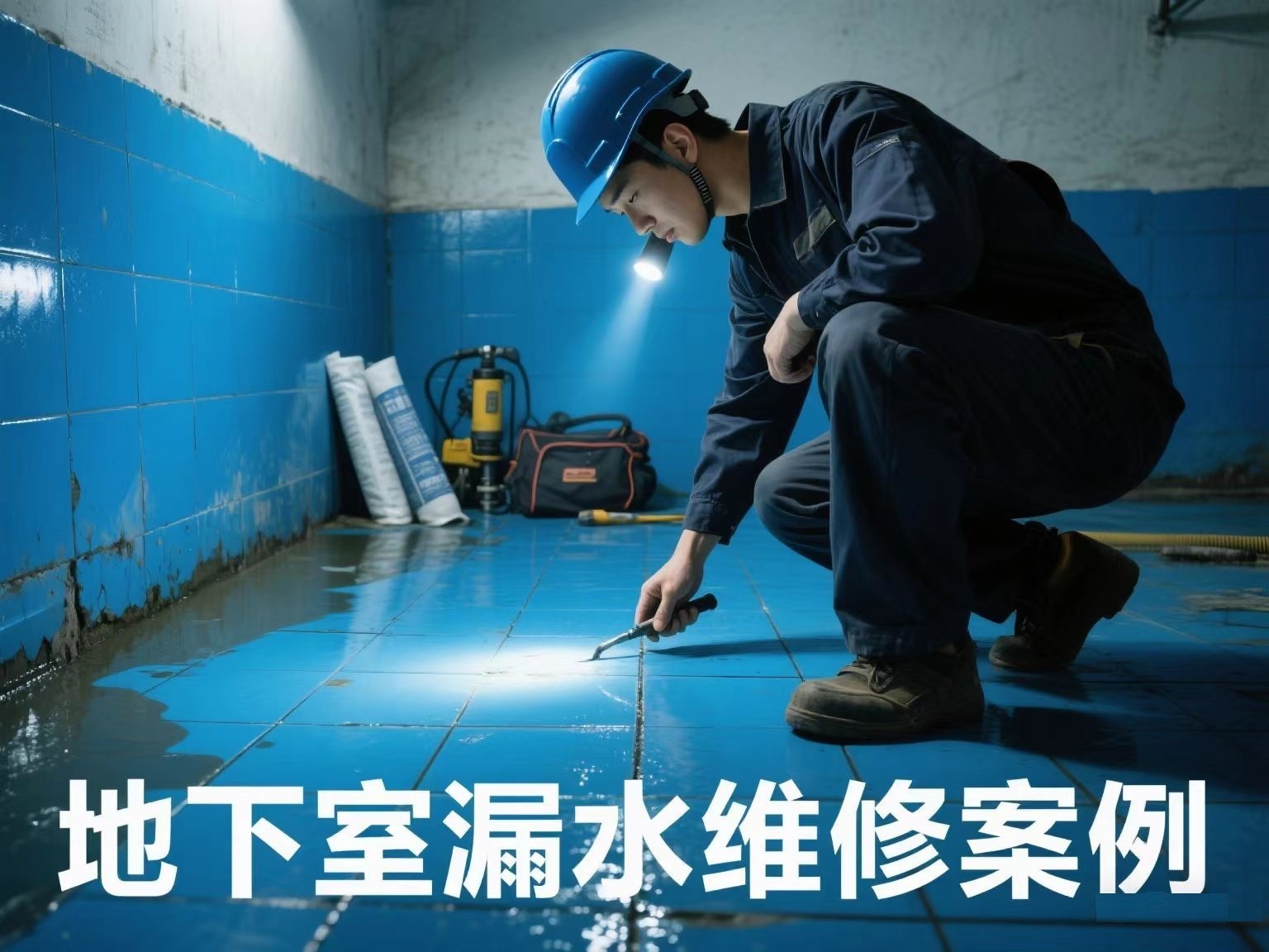 地下室漏水專利技術維修案例